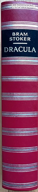 Bram Stoker. Dracula. Traduit de l’anglais par Lucienne Molitor (image 3)