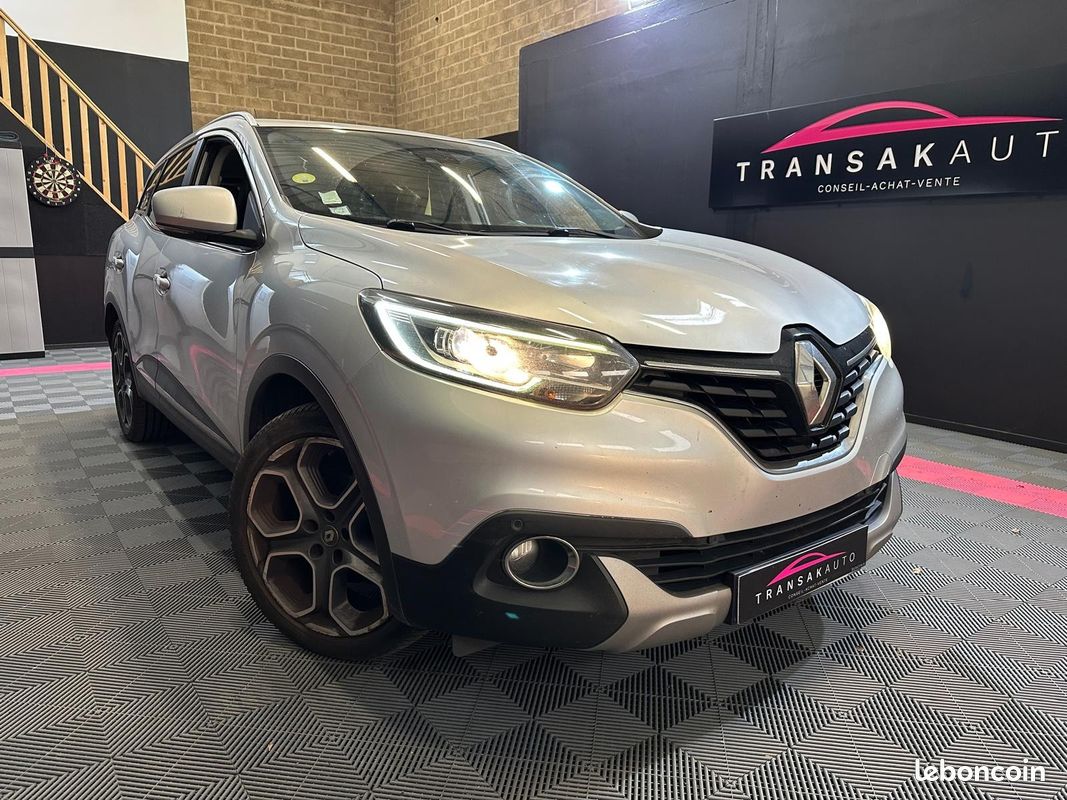 RENAULT KADJAR 1.5 dCi 110CV Edition One EDC / REGULATEUR / ATTELAGE (image 1)