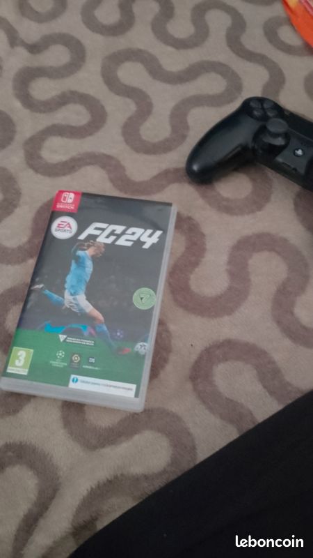 Jeu Nintendo switch FC24 (image 5)