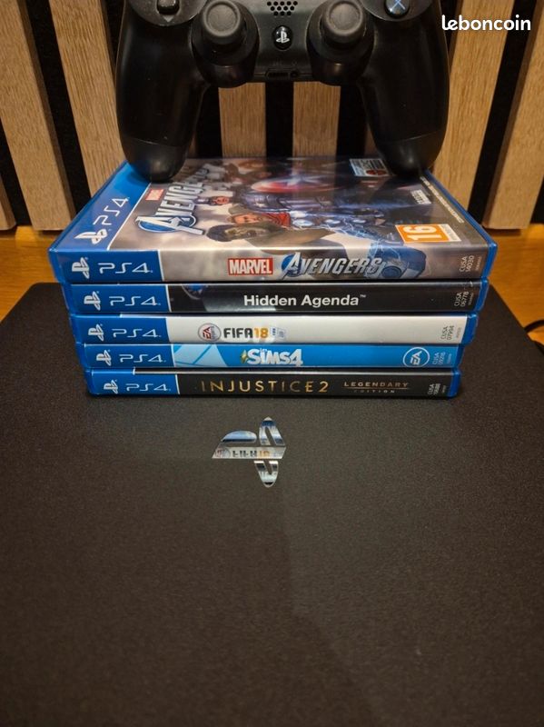 PS4 avec manette et jeux | Kaufen auf Ricardo