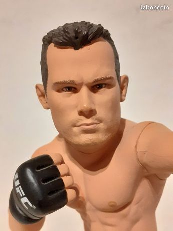 UFC Round 5 Riche Franklin Ultimate Collecteur Séries 3 Figurine
