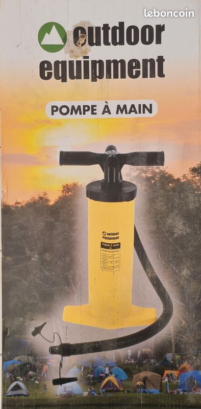 Gonfleur manuel Pompe à main neuve (image 1)