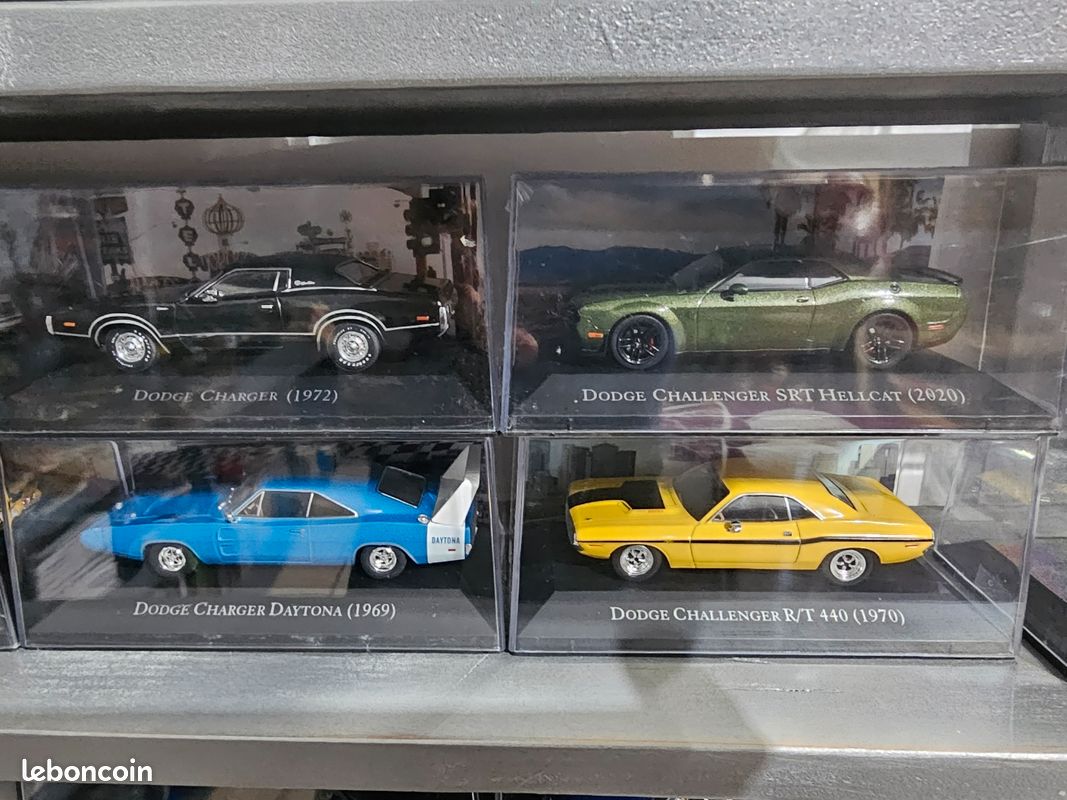 35 voitures américaines 1/43 (image 9)