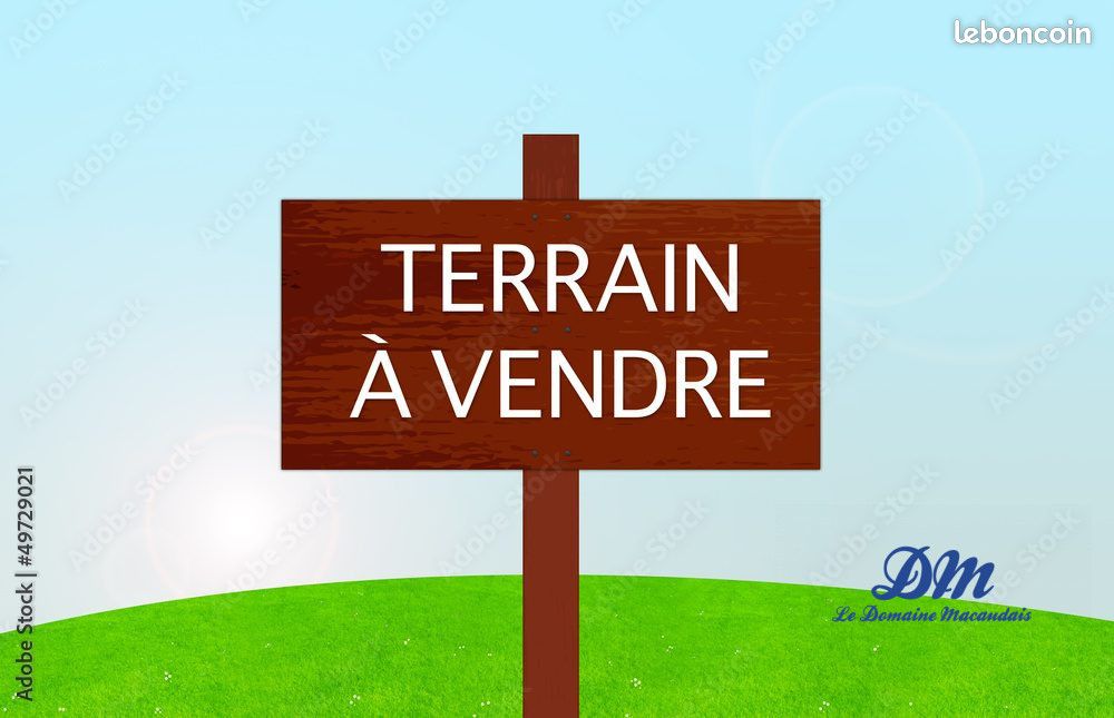 Terrain 881 m² · à Avensan · 881 m² · 130 000 €