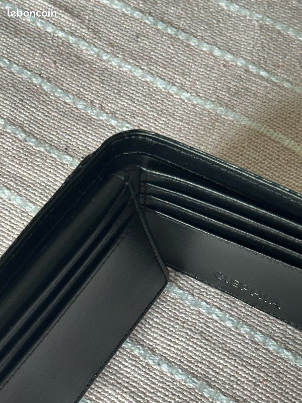 Porte-feuille homme effet carbone (image 2)