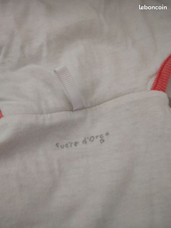 Nid d'ange bébé taille 0/3 mois marque sucre d'orge (image 7)