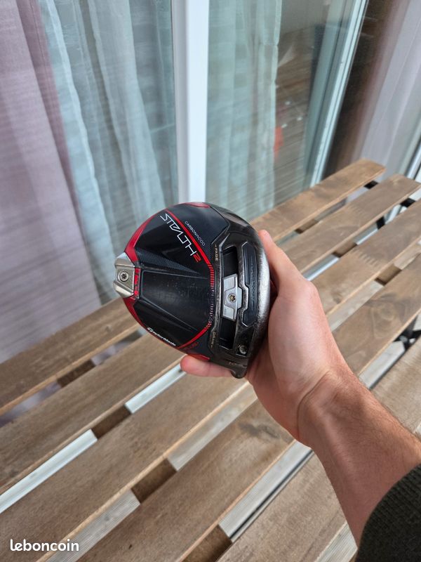 Tête De Driver Taylormade Stealth 2 Plus 10.5° – Main Droite – Occasion