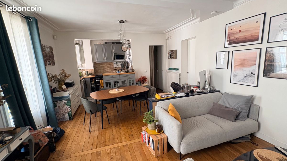 Appartement 2 pièces 47 m² · à Le Perreux-sur-Marne · 47,2 m² · 340 000 €