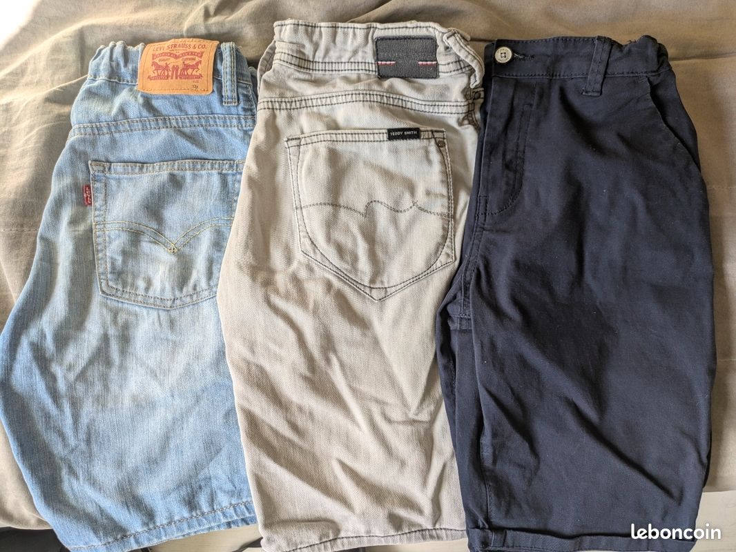 Lot de bermuda garçon 12 ans (image 1)