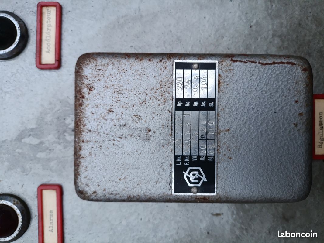 Tableau électrique Vintage (image 4)