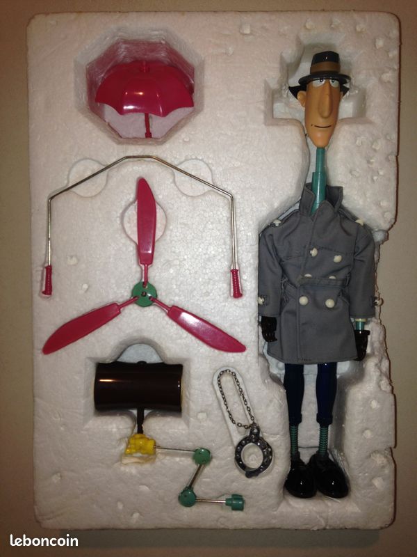 Accessoire Inspecteur Gadget 1983 - Bandai - Pièce D'origine Vintage