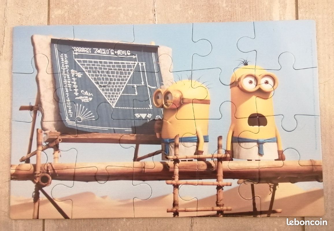 Double puzzle Minions (image 2)