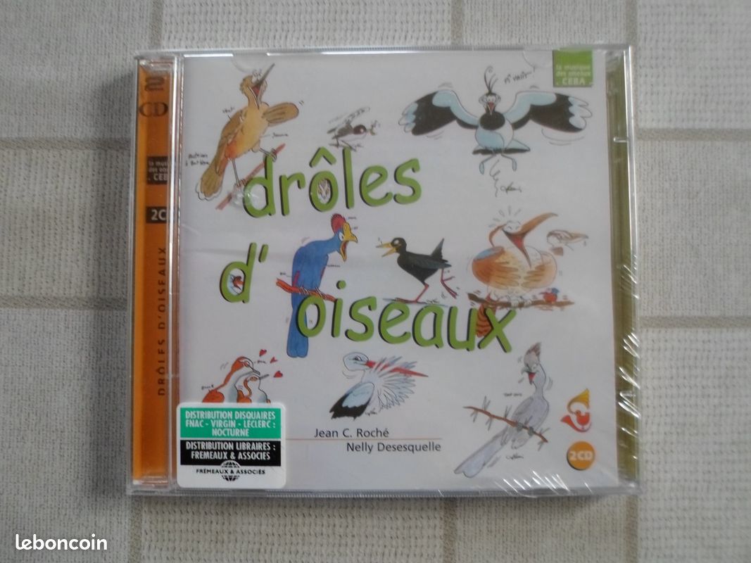 2 cd drôles d'oiseaux (image 1)