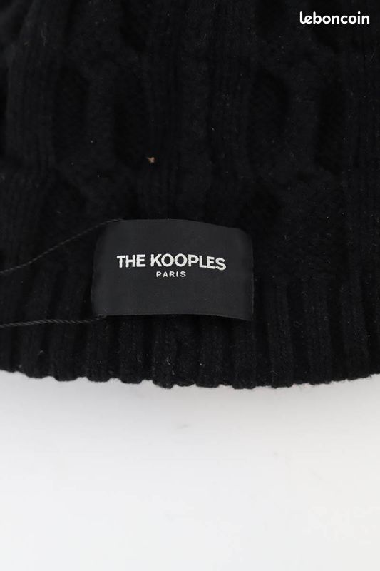 Bonnet en laine The Kooples Accessoires Bagagerie