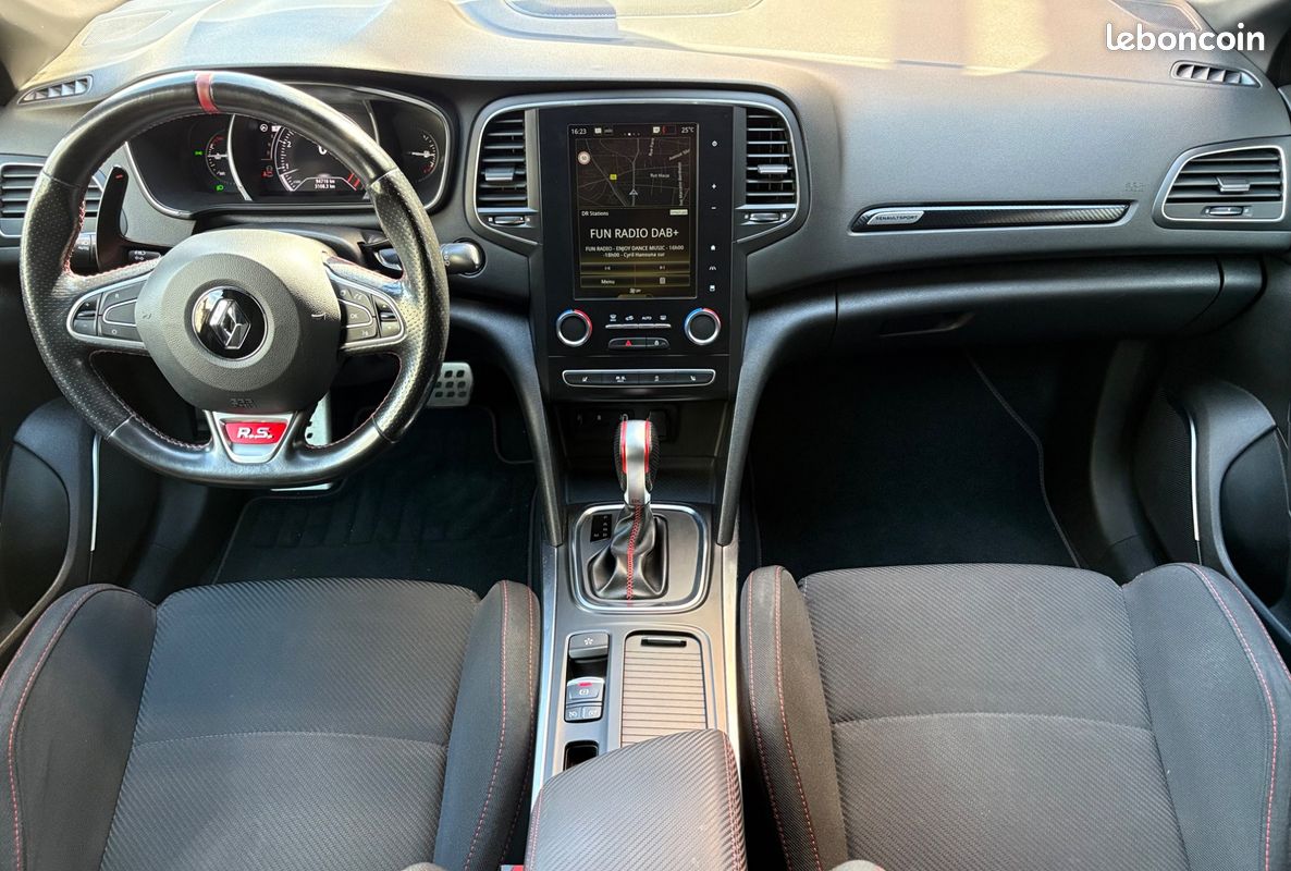 RENAULT Megane 1.8 280 RS EDC BVA - GARANTIE 6 MOIS MIN (image 3)