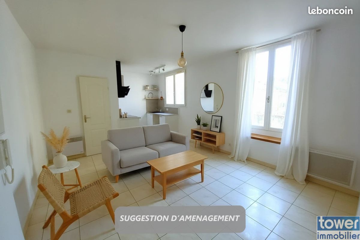 Appartement 3 pièces 41 m² · à Lamalou-les-Bains · 41 m² · 80 000 €