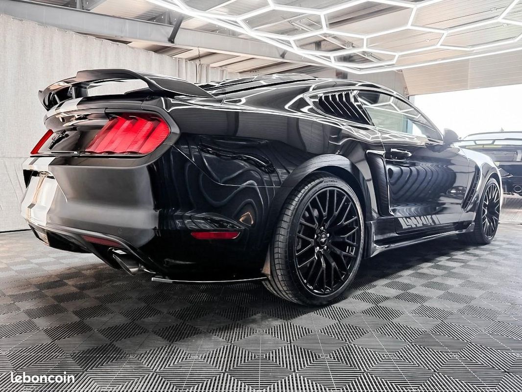 FORD Mustang 3.7 V6 307CH BVA - DARK HORSE - RECARO - 29 500 KM (image 8)