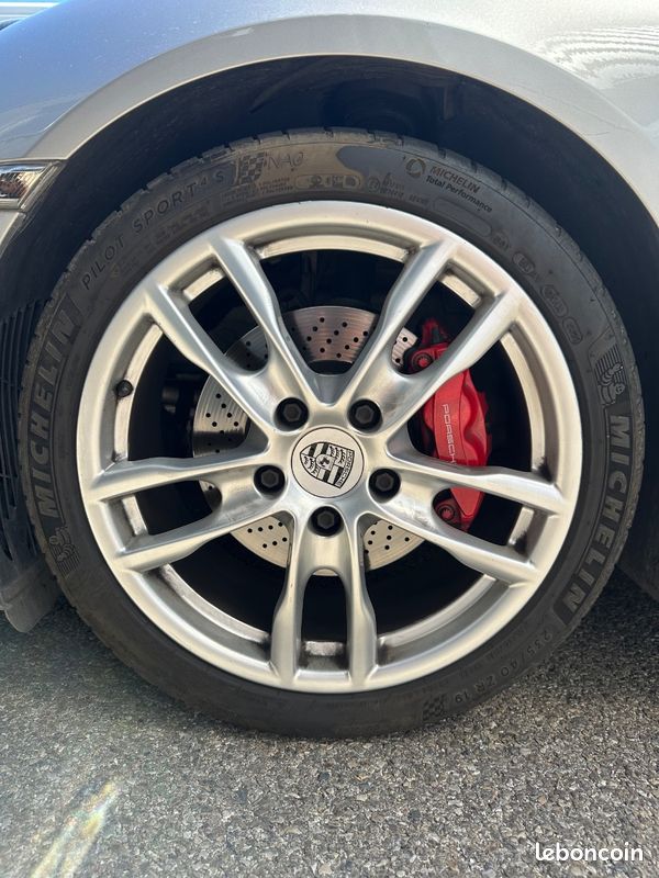 Porsche Boxster S 981 3.4 315 PDK - PACK CHRONO - SPORT PLUS - SIÈGES CHAUFFANTS - GARANTIE 12 MOIS (image 19)