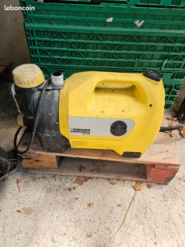 Pompe à eau karcher GP60 (image 1)