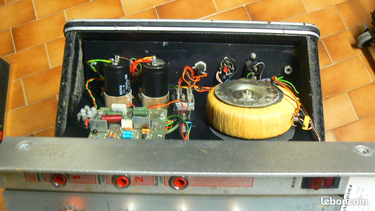 HH Monitors amplifiés 100 Watt vintage (2) (image 8)