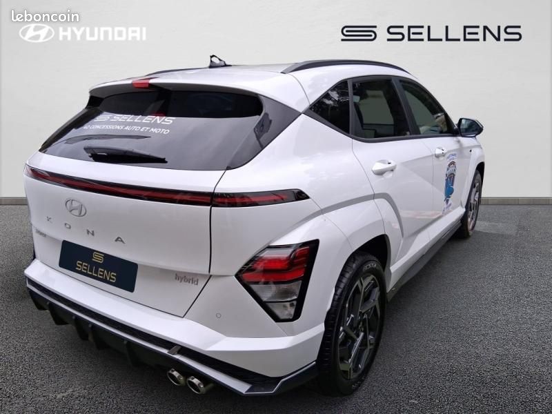 Hyundai Kona 1.6 GDi 138ch Hybrid N Line Ultime Edition DCT-6 (image 4)