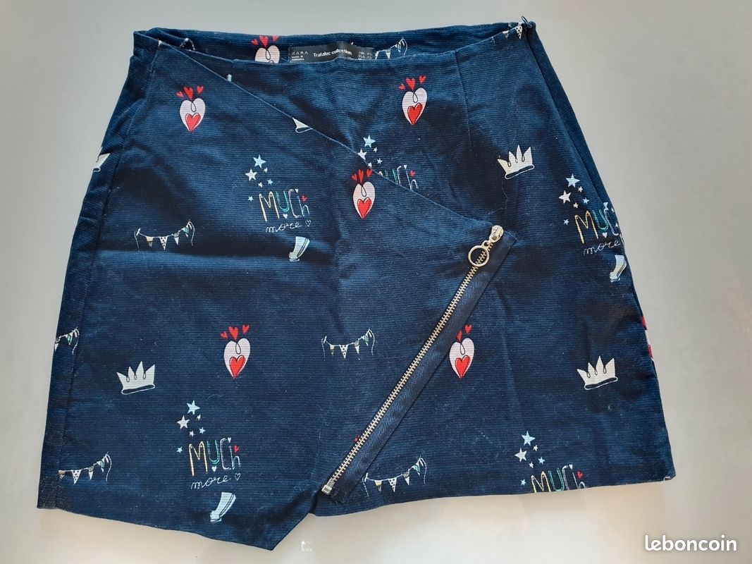 XS- Lot de 5 jupes (image 8)