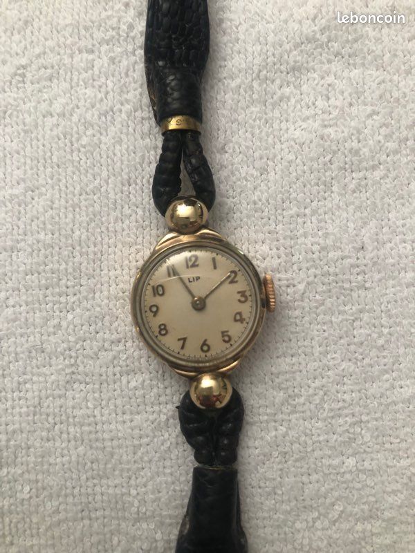 Cadran De Montre LIP Vintage - 30 Mm - Stock Ancien Neuf