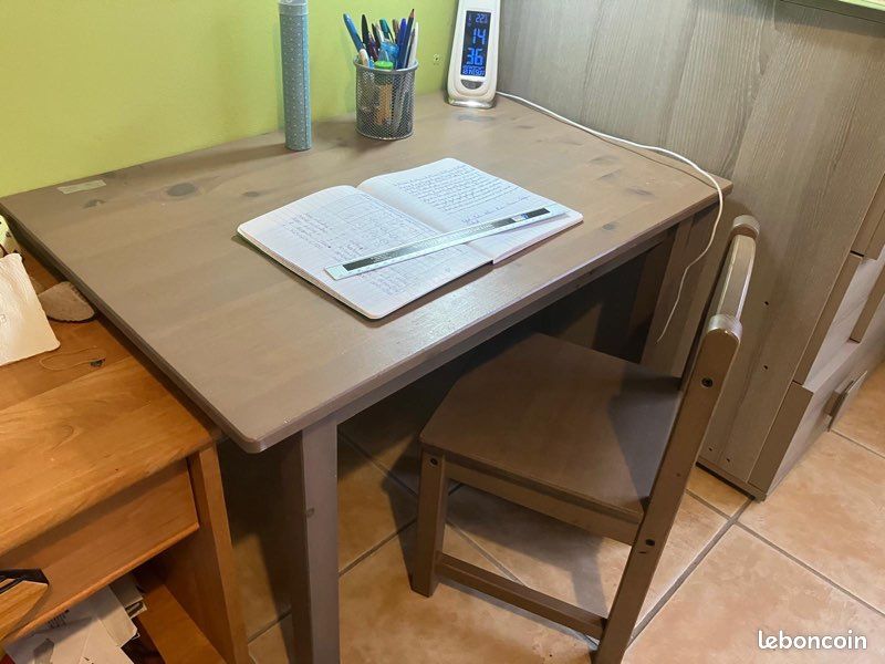 Bureau + chaise (image 2)