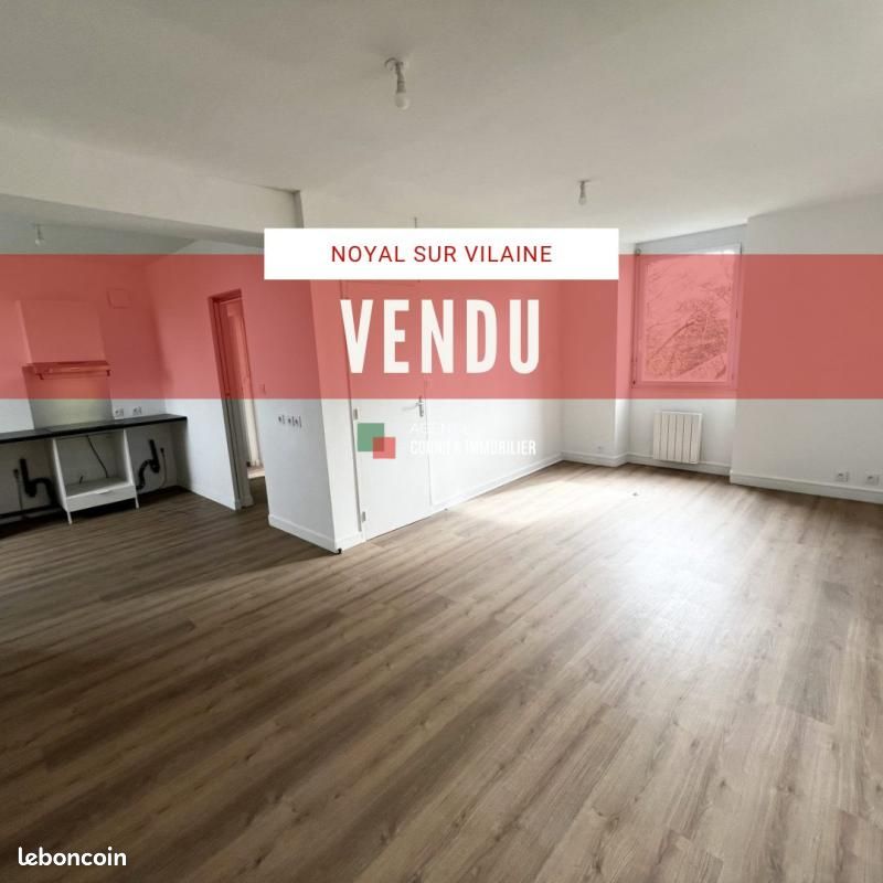 Appartement 3 pièces 62 m² · à Noyal-sur-Vilaine · 62 m² · 188 640 €