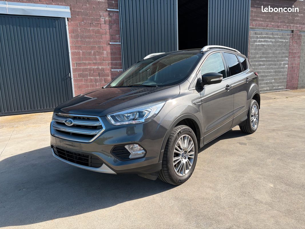 Ford Kuga 1.5 TDCi 120CH - 1ère main - Garantie (image 1)