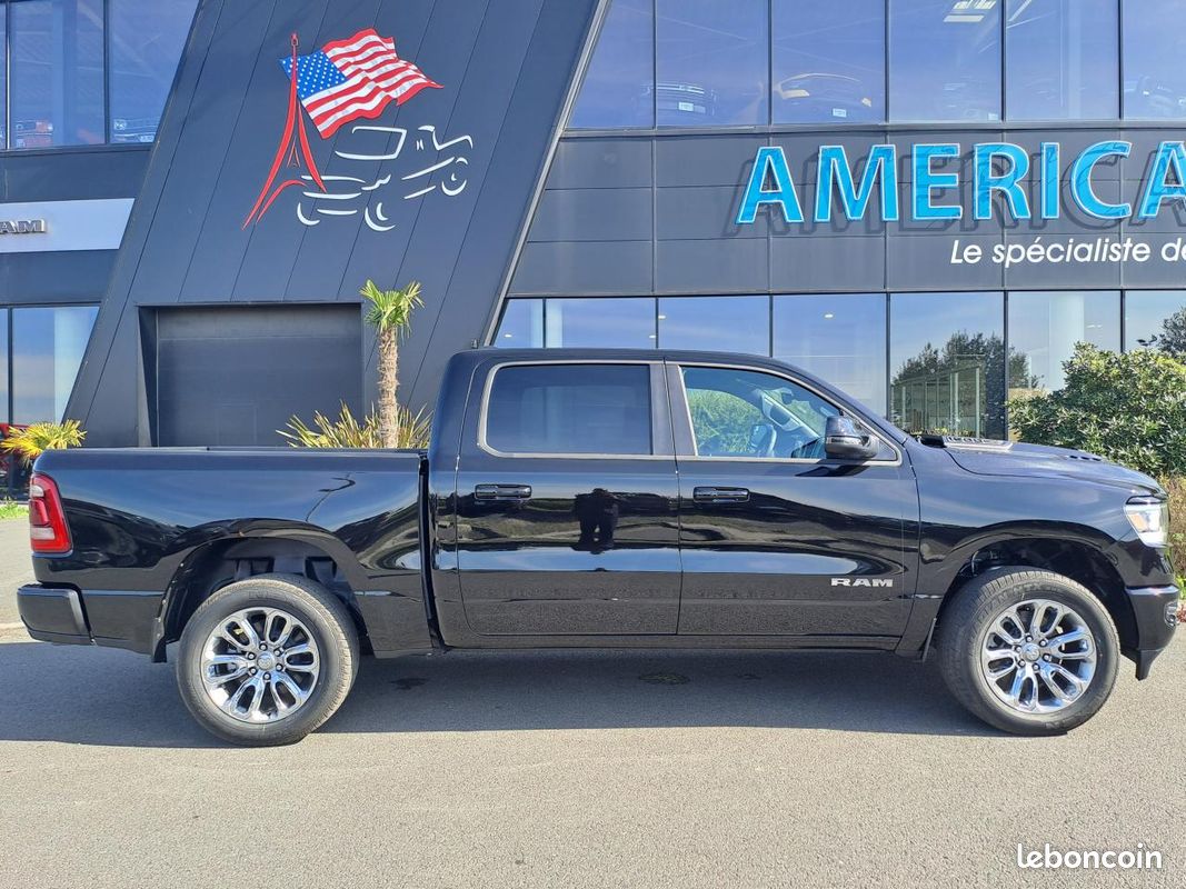 Dodge ram 1500 crew laramie sport air hayon multi (image 9)