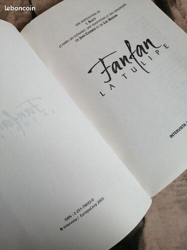 [Livre] Fanfan la tulipe - Bon état (image 2)