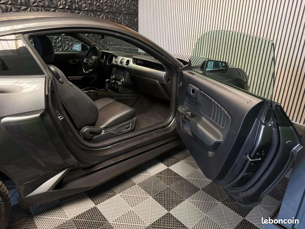 FORD Mustang GT * V8 5.0 * 466 ch * BVA * Cuir * GPS * Sièges Chauffants (image 20)