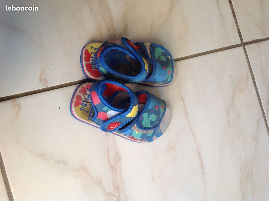 Chaussures garçon taille 25 toutes saisons (image 2)