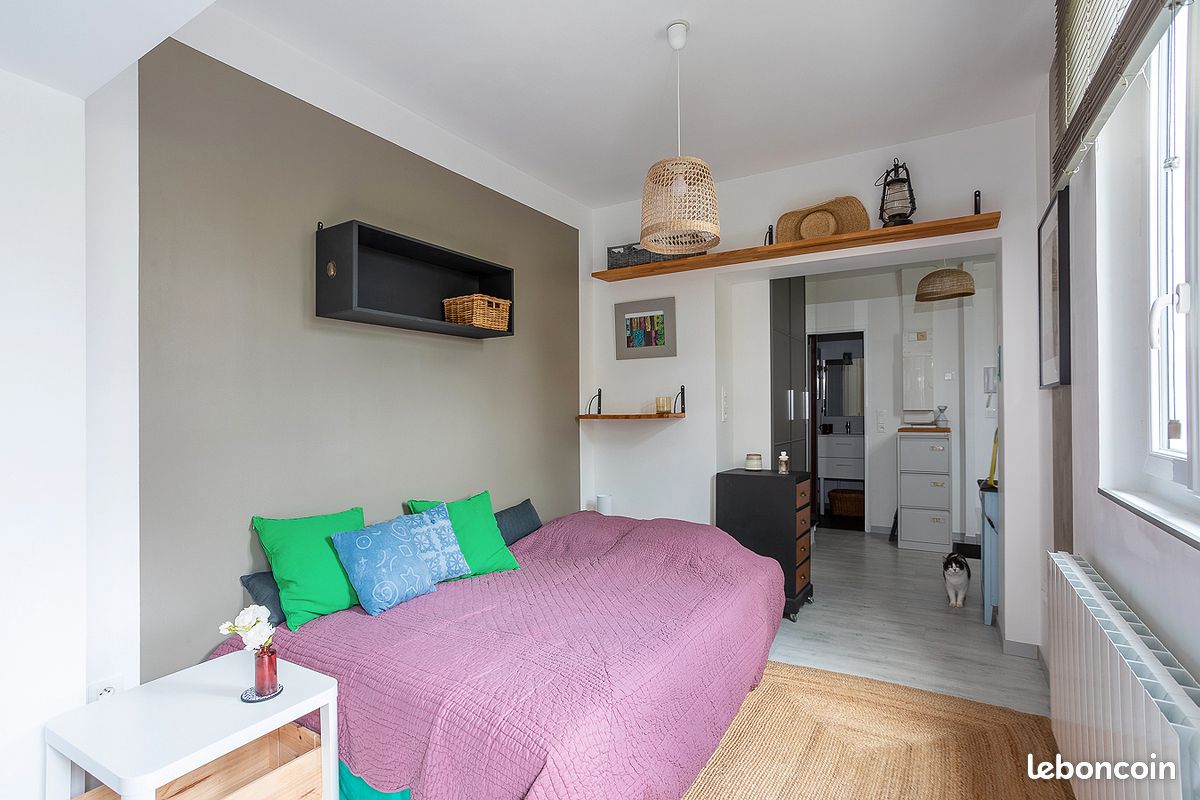 Appartement 1 pièce 27 m² · à Tours · 27 m² · 480 €/mois
