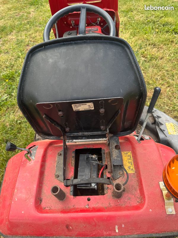 Tondeuse Autoportée Mastercut VI 115/91 (image 12)