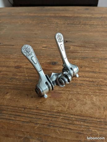 Paire de leviers de vitesse Simplex SLJ aluminium