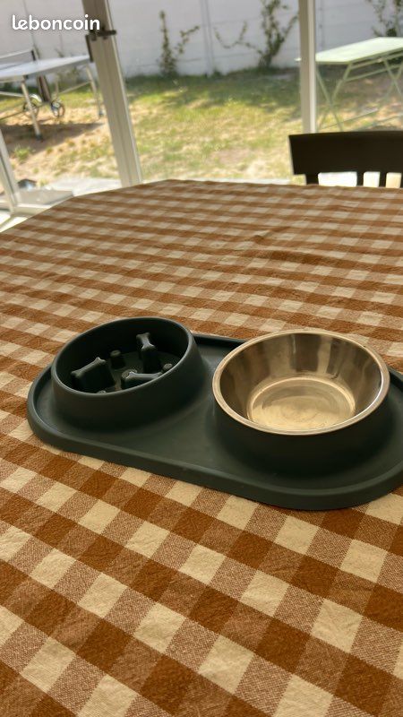 Gamelle chat anti-glouton (image 1)