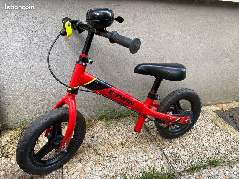 Draisienne décathlon 10 pouces 2-4 ans Vélos