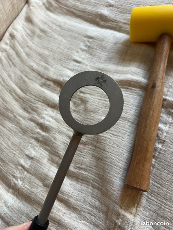 1X(4 PièCes Outil D'Ouverture de Noix de en Acier Inoxydable Ouvre 1X(4 PièCes Outil D'Ouverture de Noix de en Acier Inoxydable Ouvre