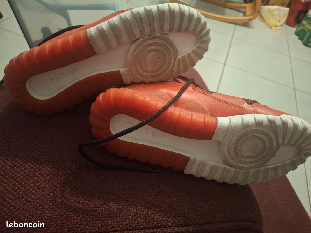 Adidas tubular x rouge taille 44 2/3 Chaussures