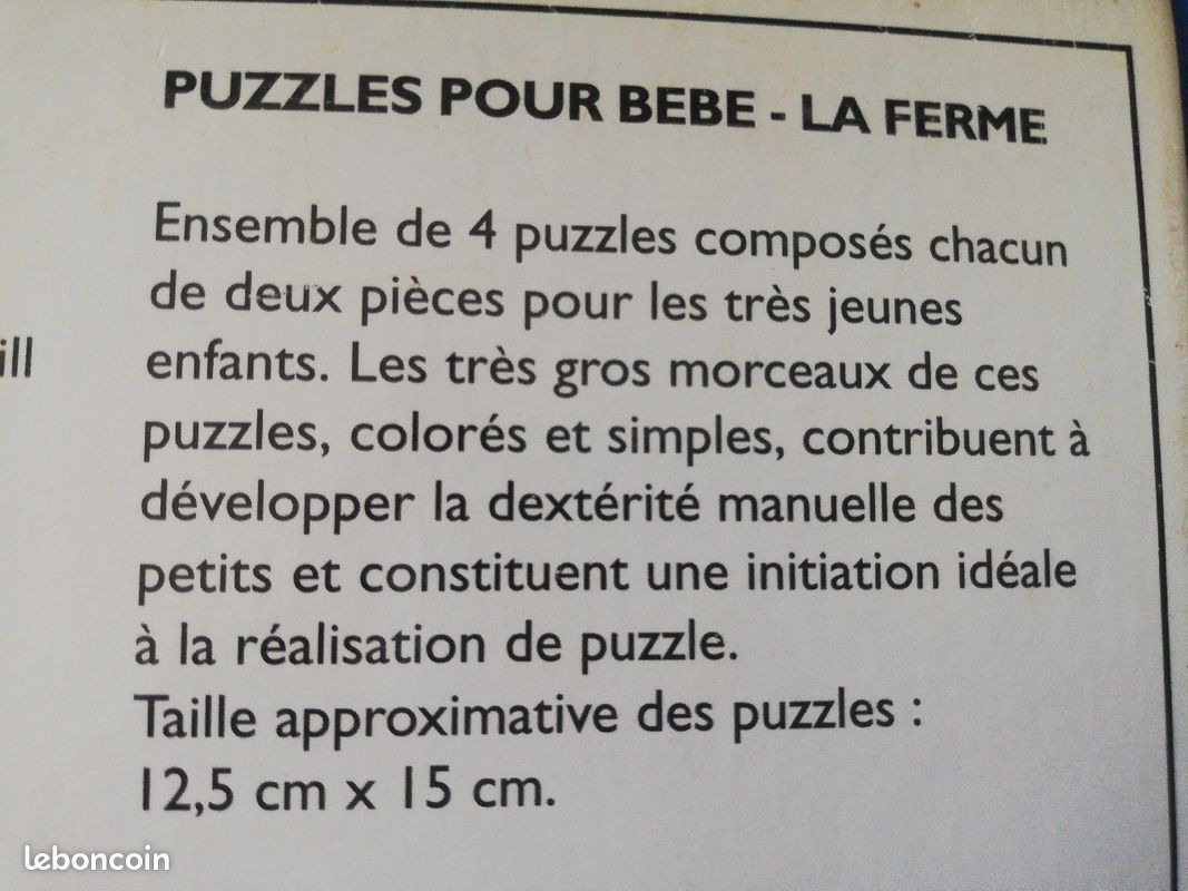 Puzzle bébé 18M+ (image 7)