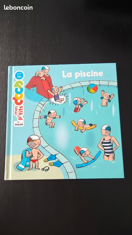Livre Mes P'tits Docs - La piscine (image 1)