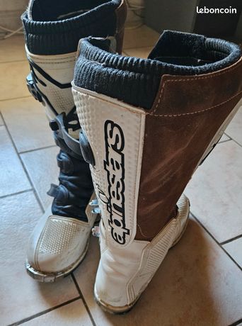 Bottes Moto Potectwea Bottes De Moto Tounu00e9e Bas En Cui, Noi