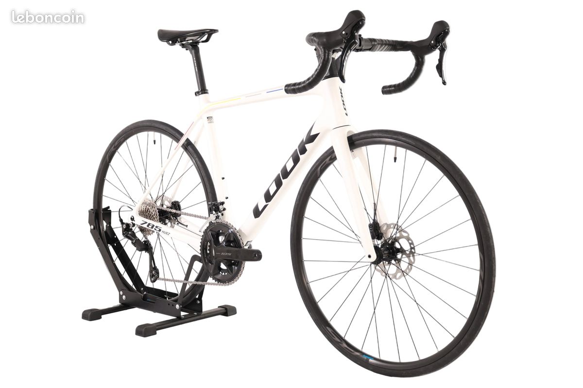 LOOK 785 Huez 2 Disc 2024 Taille M - Disponible à la location | Vélo Route Musculaire (image 3)