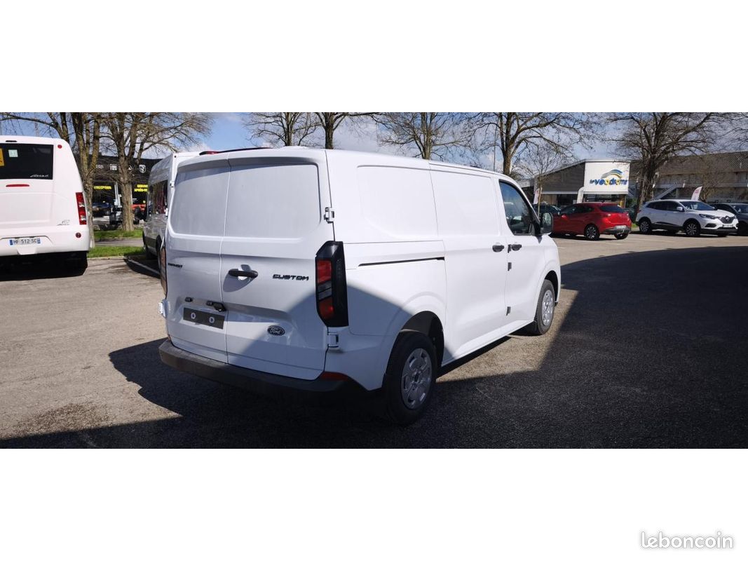 FORD TRANSIT CUSTOM 2.0 EcoBlue - 136 - BVA S&S FOURGON (image 7)