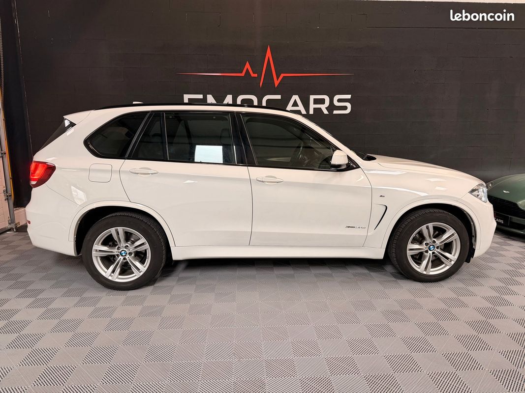 Bmw X5 30d 258 M Sport CT Vierge (image 7)