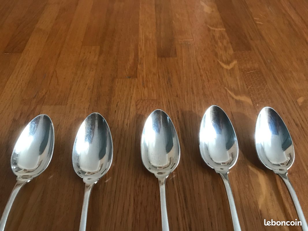 CHRISTOFLE PELLE A SERVIR LA GLACE Modèle Clément MAROT métal argenté coquille | Métal argenté