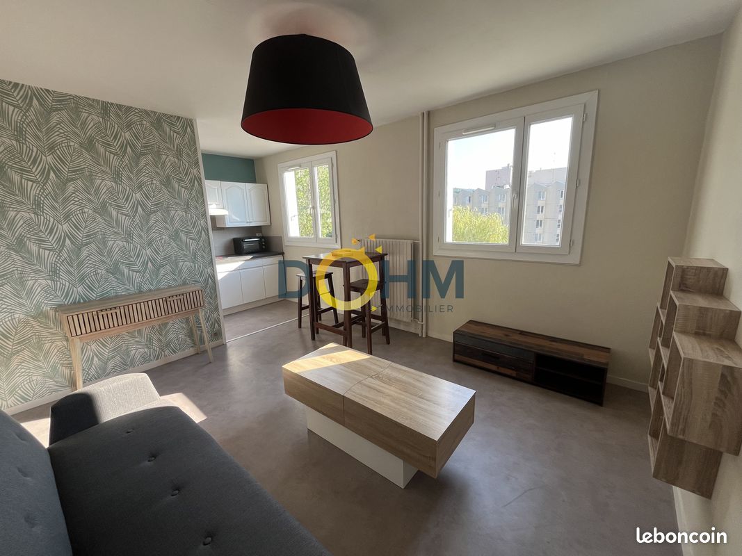 Appartement 2 pièces 37 m² · à Saint-Étienne · 37 m² · 530 €