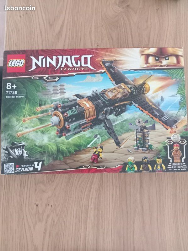 Lego Ninjago Boulder Blaster Jeux Jouets